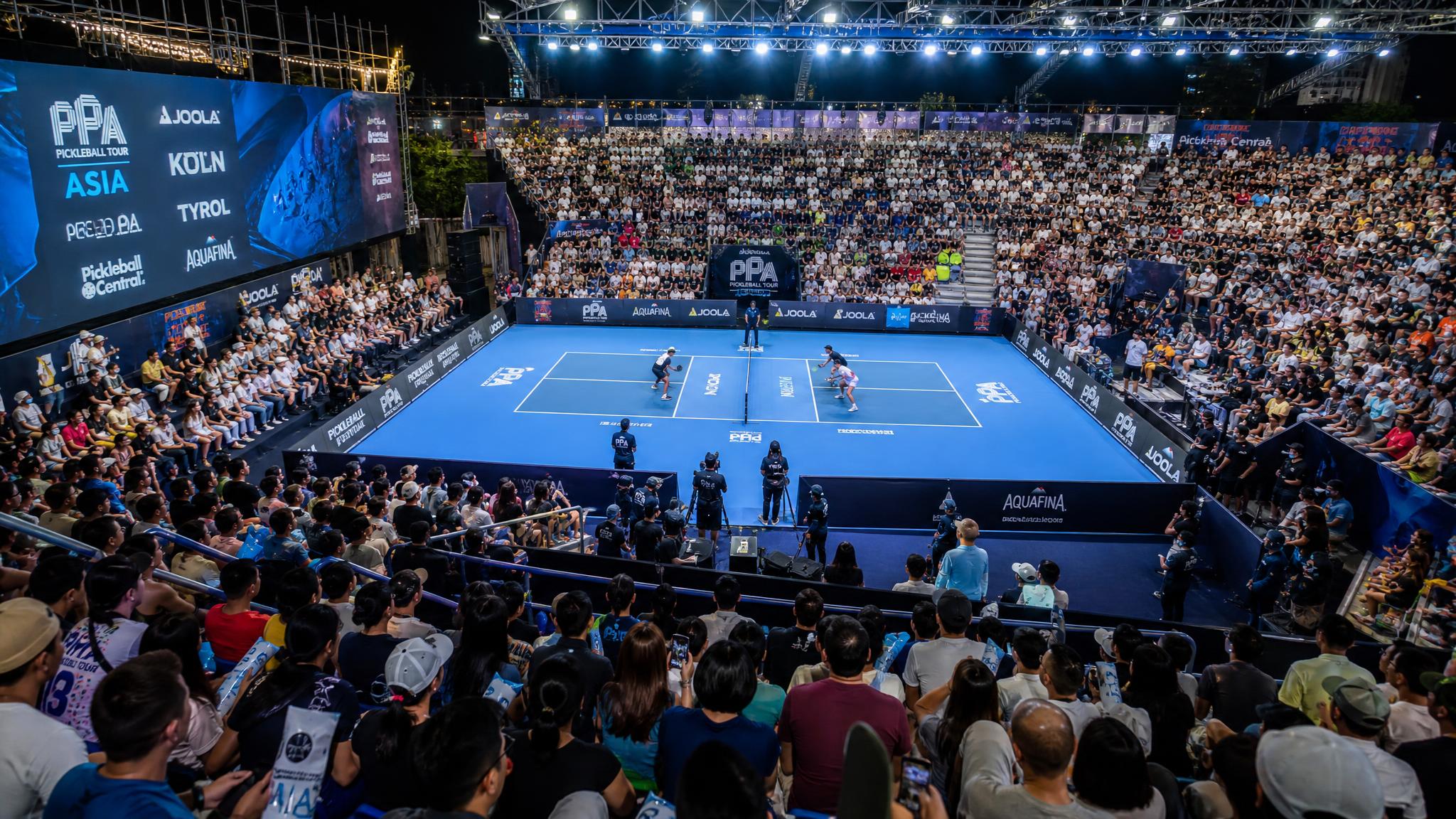 Packed arenas and expanding tours: professional pickleball has found its next great growth market in Asia.