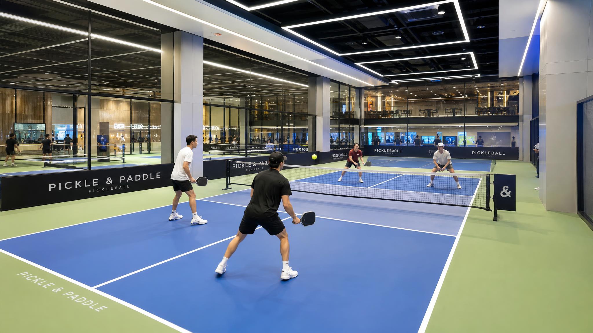 A new generation of purpose-built, climate-controlled courts is redefining what a pickleball venue means in Asia.